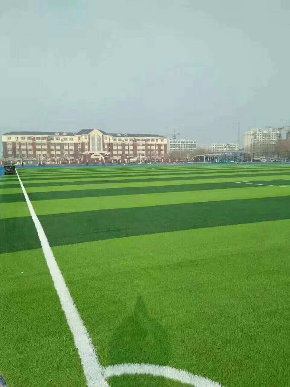 吉安市透水跑道仿真草坪 - 方案